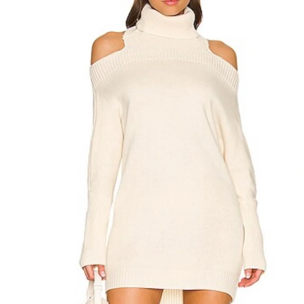 Lovers + Friends - Anisa Turtleneck Sweater Dress - Picture 2 of 7